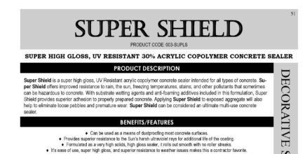 Super Shield TIS
