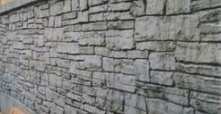 Meramec Dry Stack Wall Form