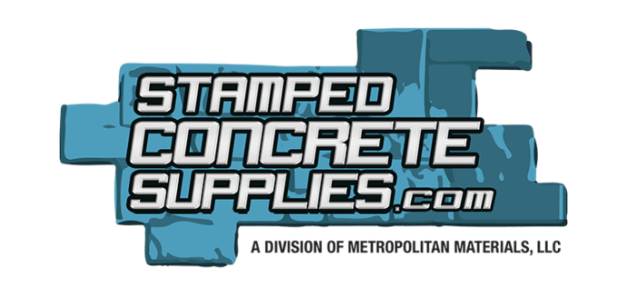 Stamped Concrete Supplies Logo